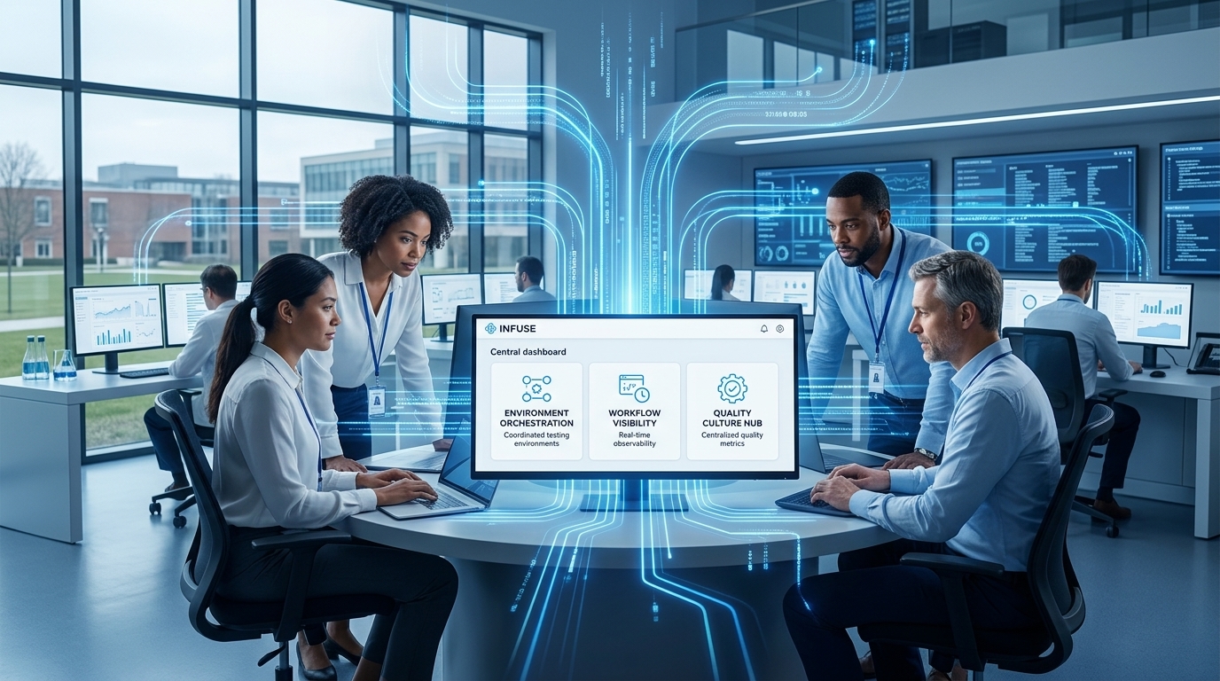 Testing and Transformation Priorities